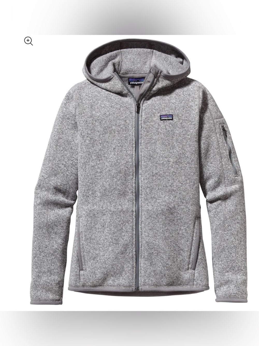 Patagonia Women's Better Sweater Full-Zip Hoody Size XS